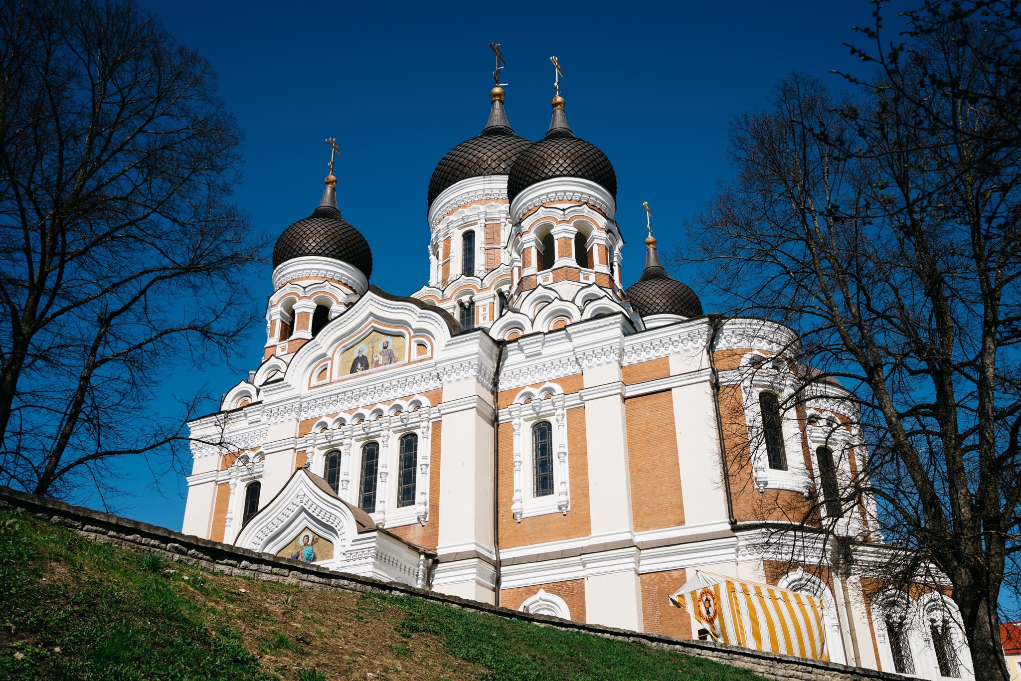 Alexander Nevsky Cathedral, Tallinn, Estonia.