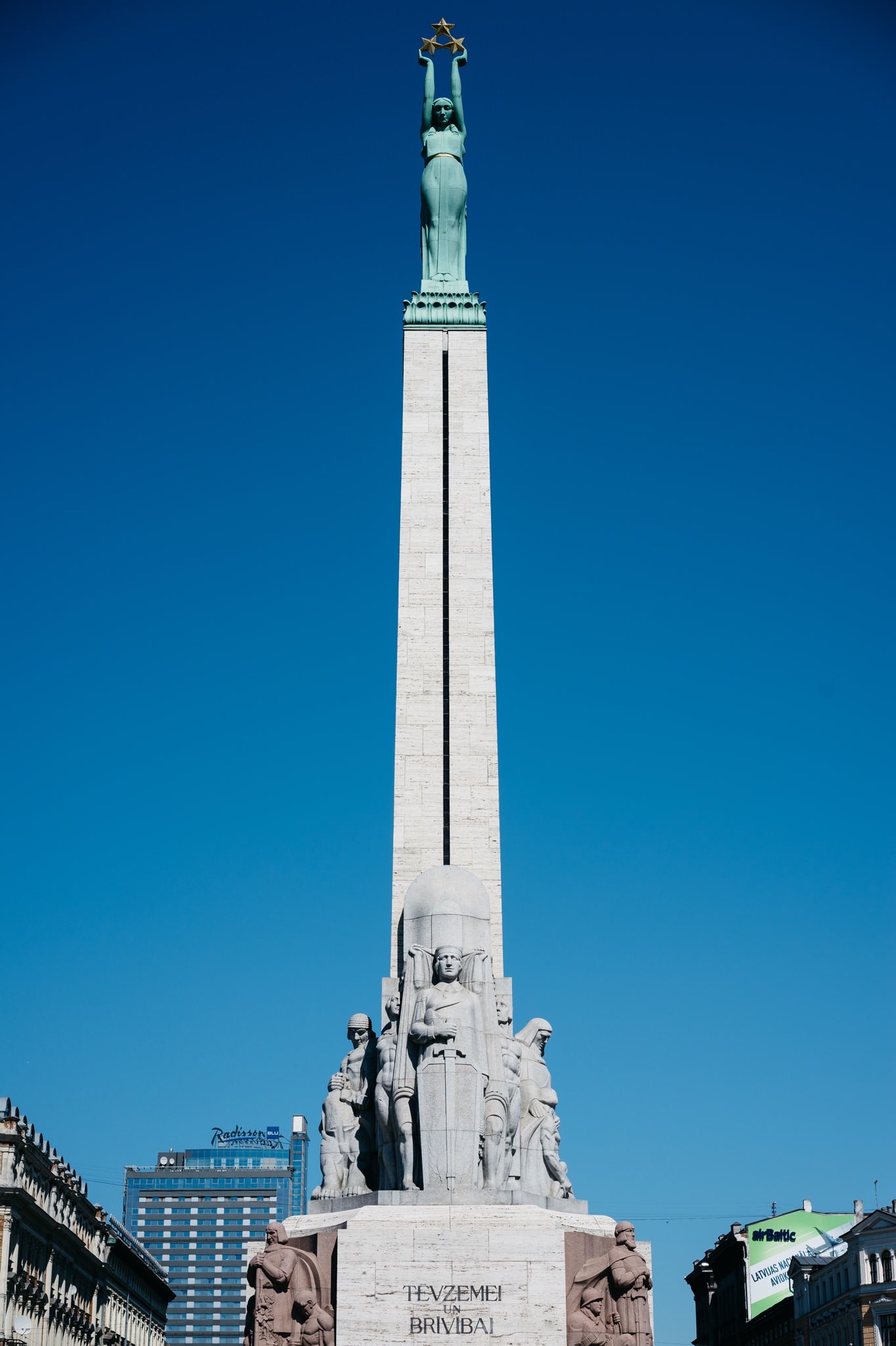 Freedom Monument, Riga, Latvia.