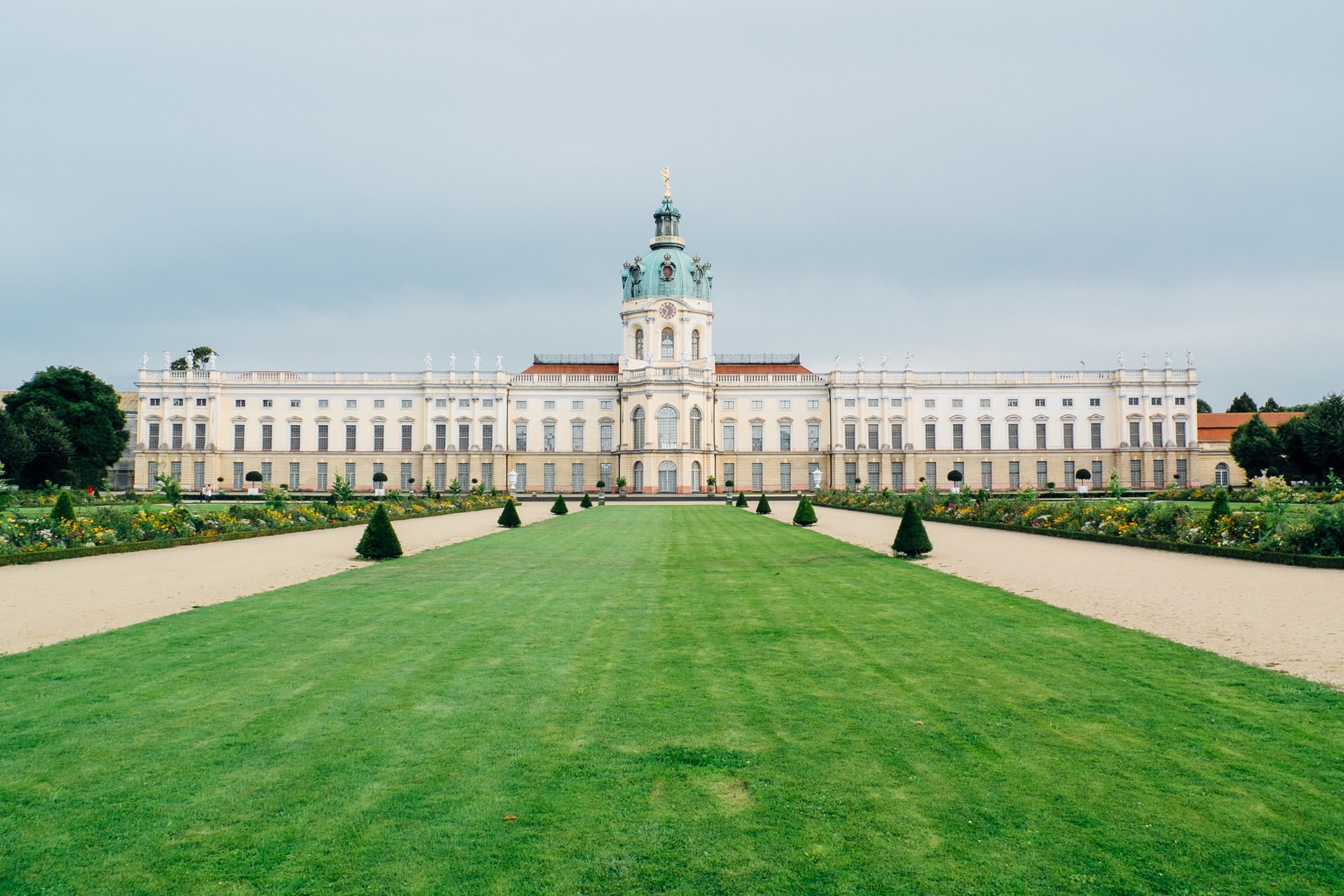 Schloss Charlottenburg palace in Berlin, Germany.