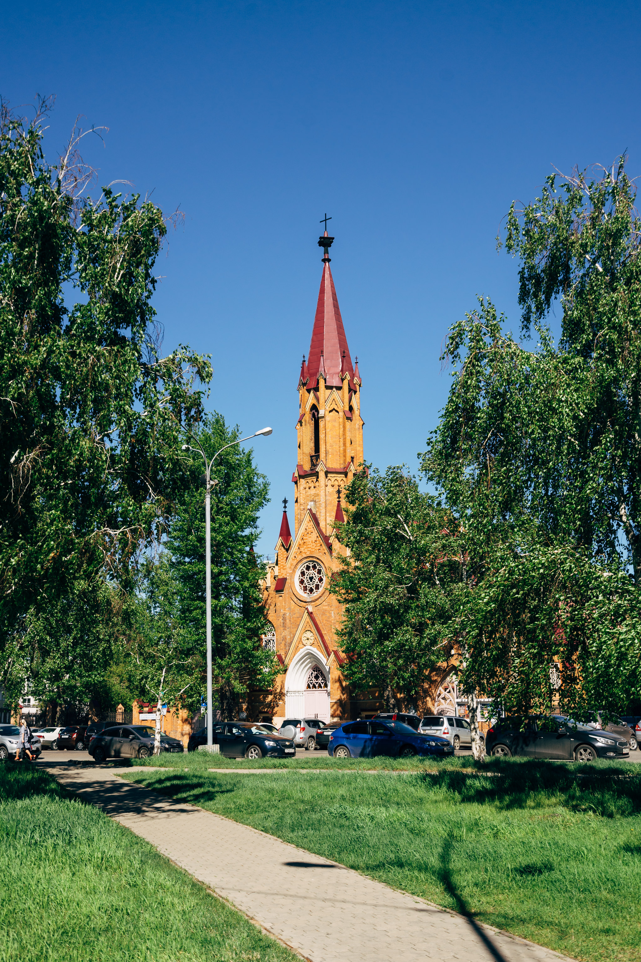 Church of Our Lady of the Assumption, Irkutsk, Russia.