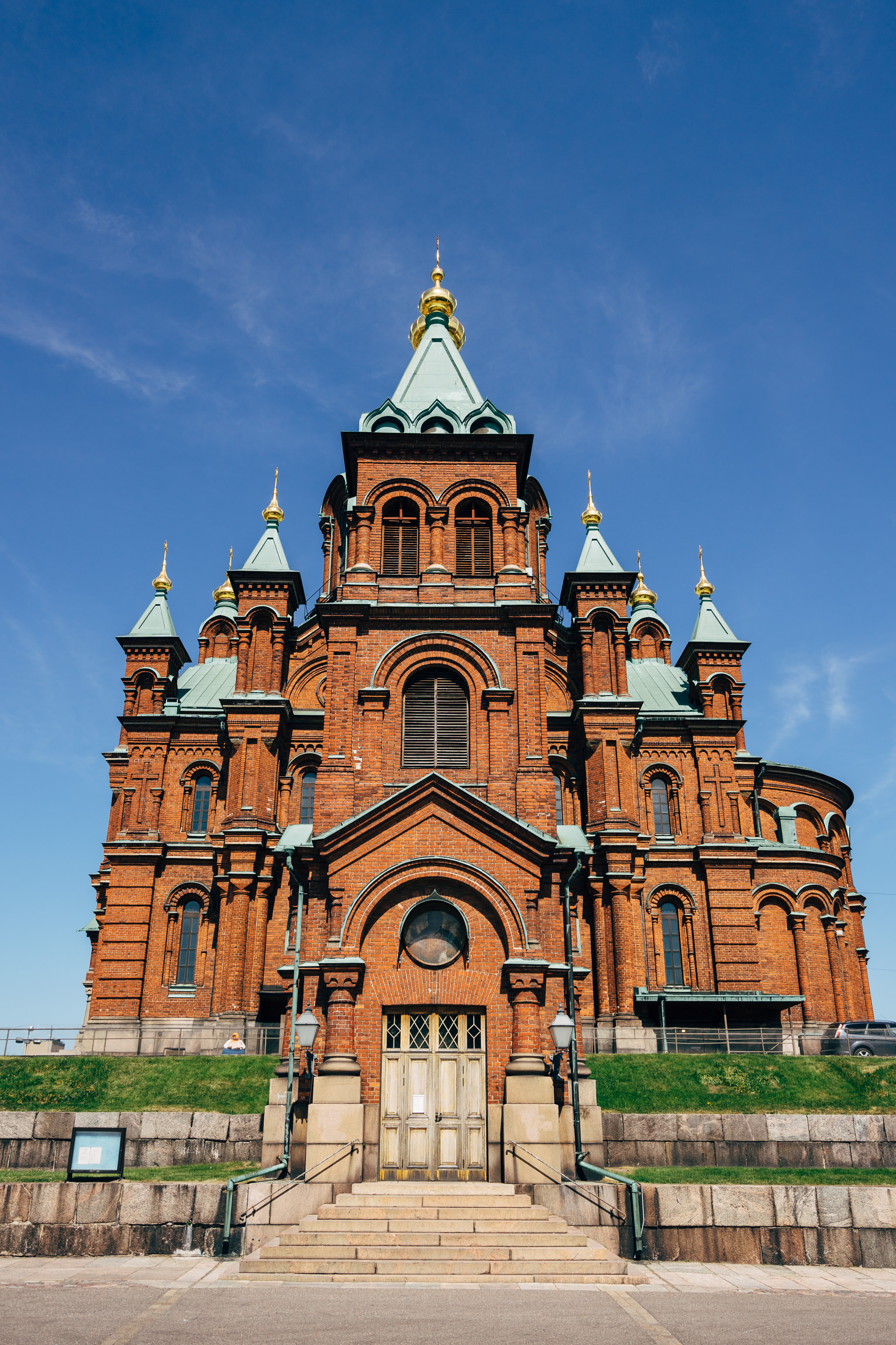 Uspenski Cathedral, Helsinki, Finland.