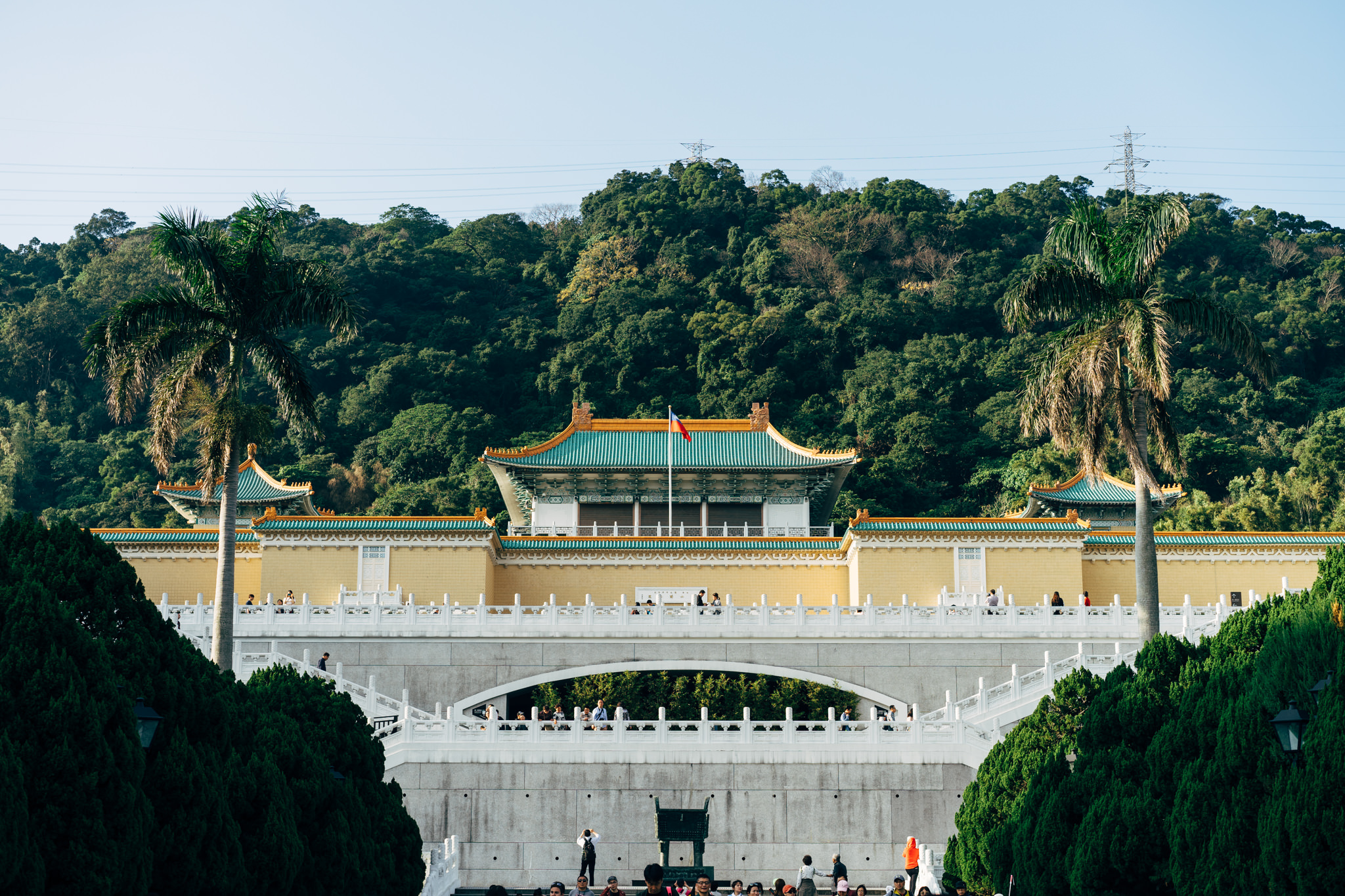 National Palace Museum, Taipei, Taiwan.