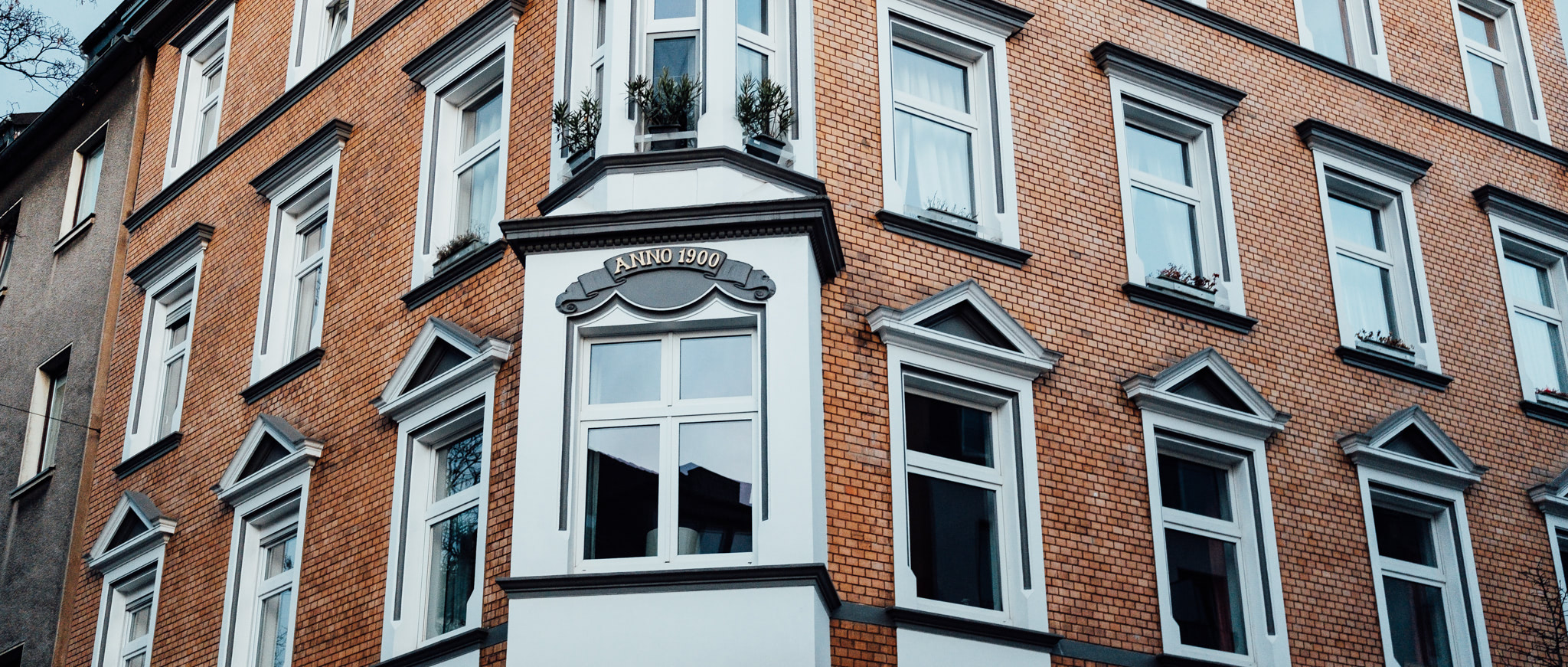 Anno 1900 building in Düsseldorf