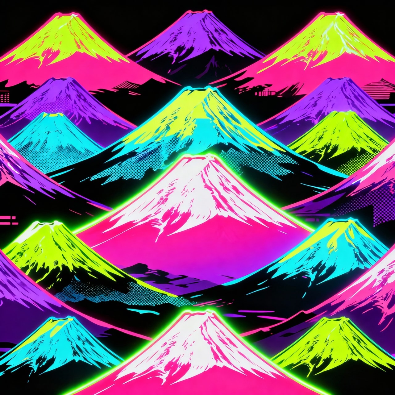 A realistic portrait of a smiling woman with long hair on a vintage Hong Kong cinema poster